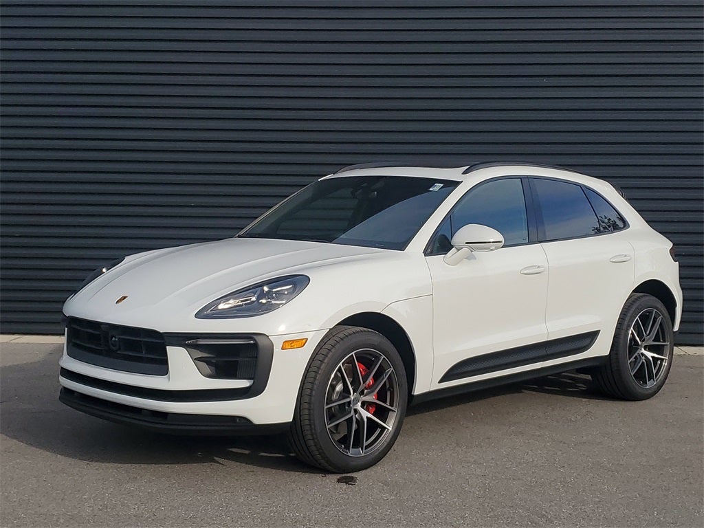 2026 Porsche Macan S