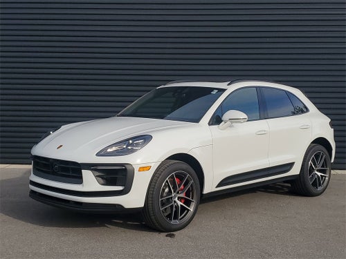 2026 Porsche Macan S