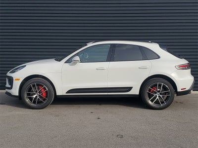 2026 Porsche Macan S