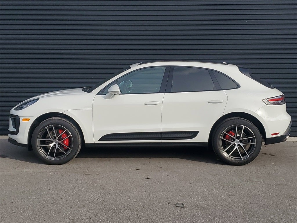 2026 Porsche Macan S