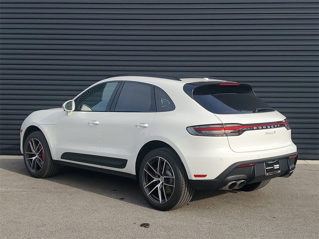 2026 Porsche Macan S
