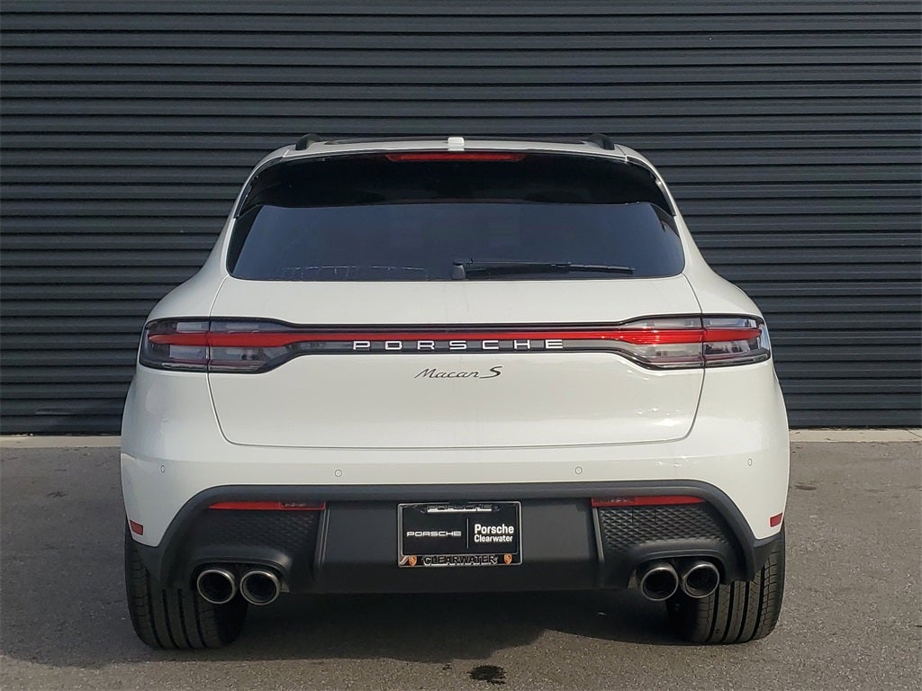 2026 Porsche Macan S