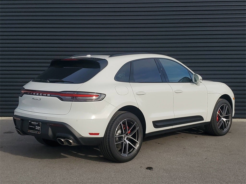 2026 Porsche Macan S