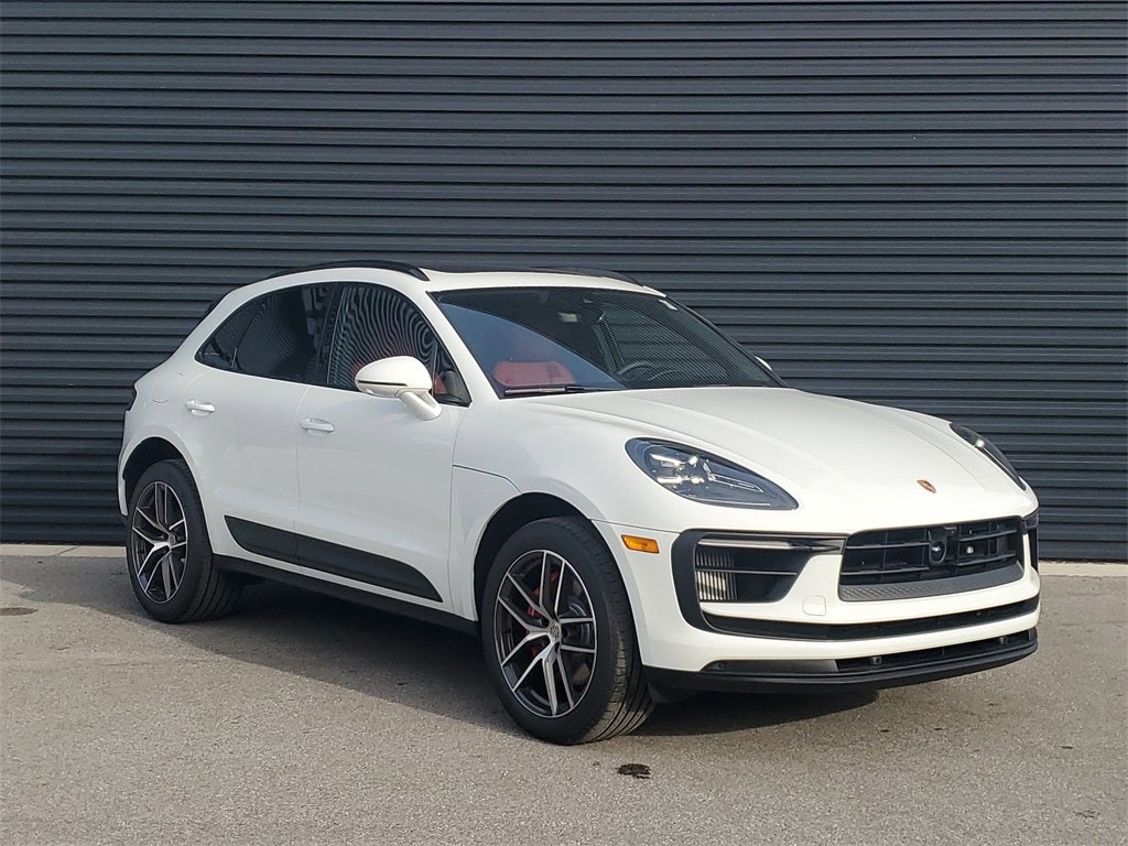 2026 Porsche Macan S