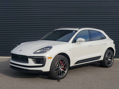 2026 Porsche Macan S