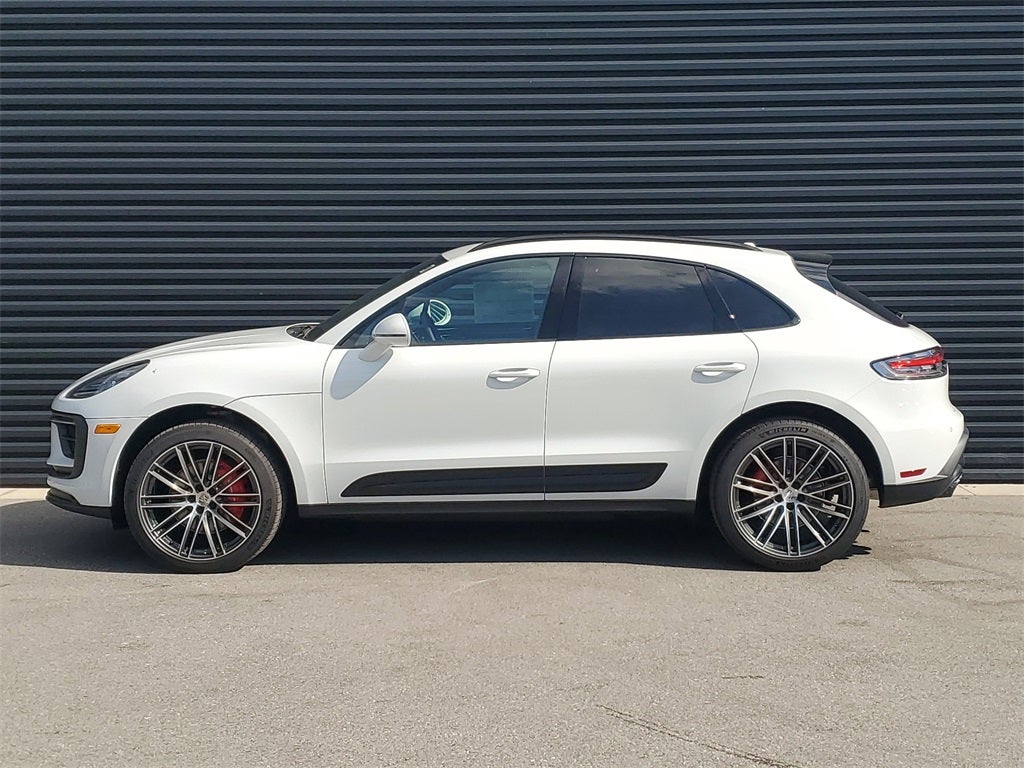2026 Porsche Macan S