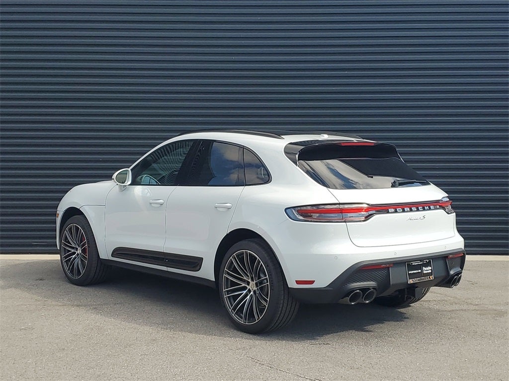 2026 Porsche Macan S