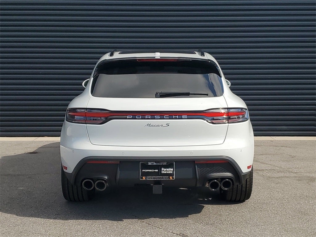 2026 Porsche Macan S