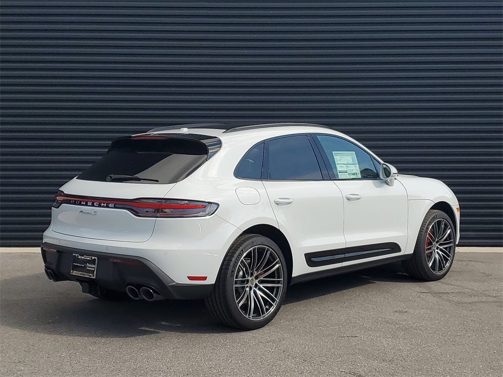 2026 Porsche Macan S