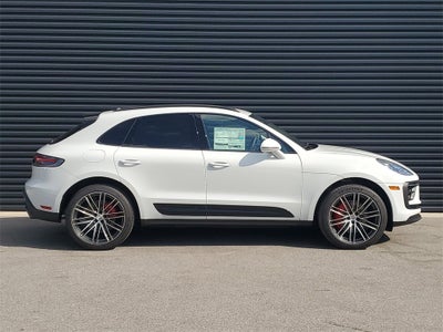 2026 Porsche Macan S