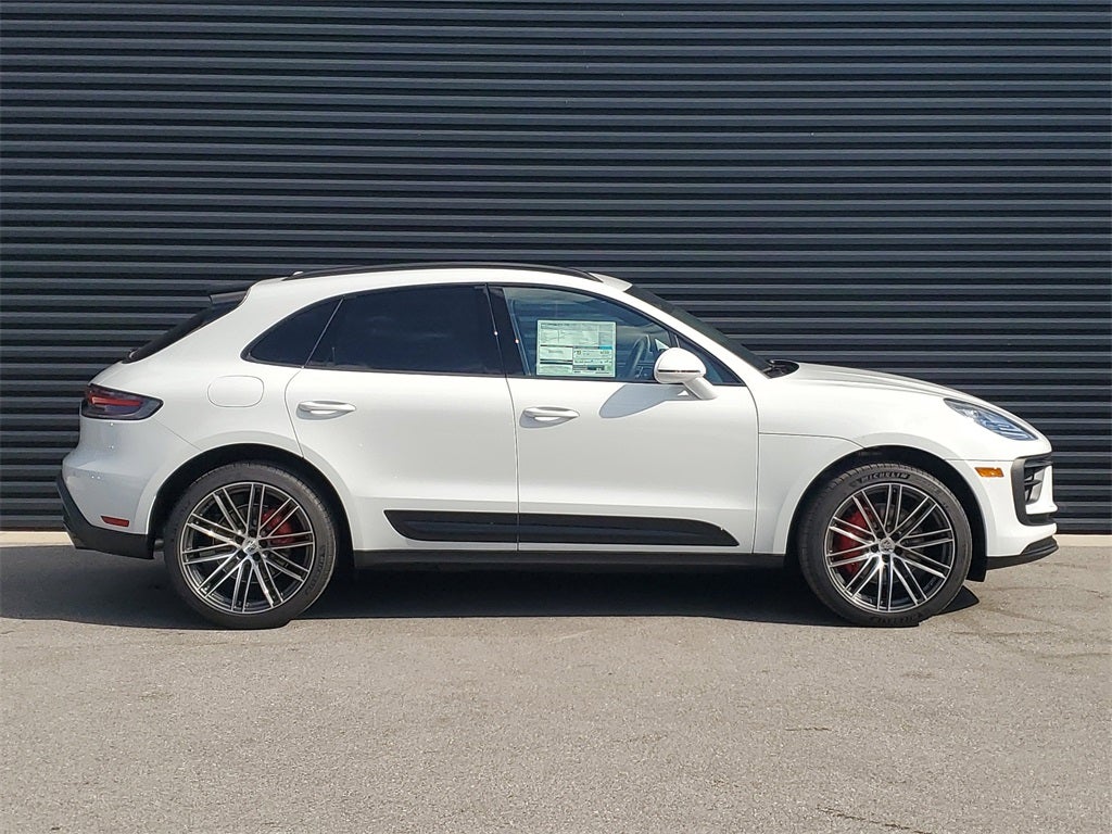 2026 Porsche Macan S