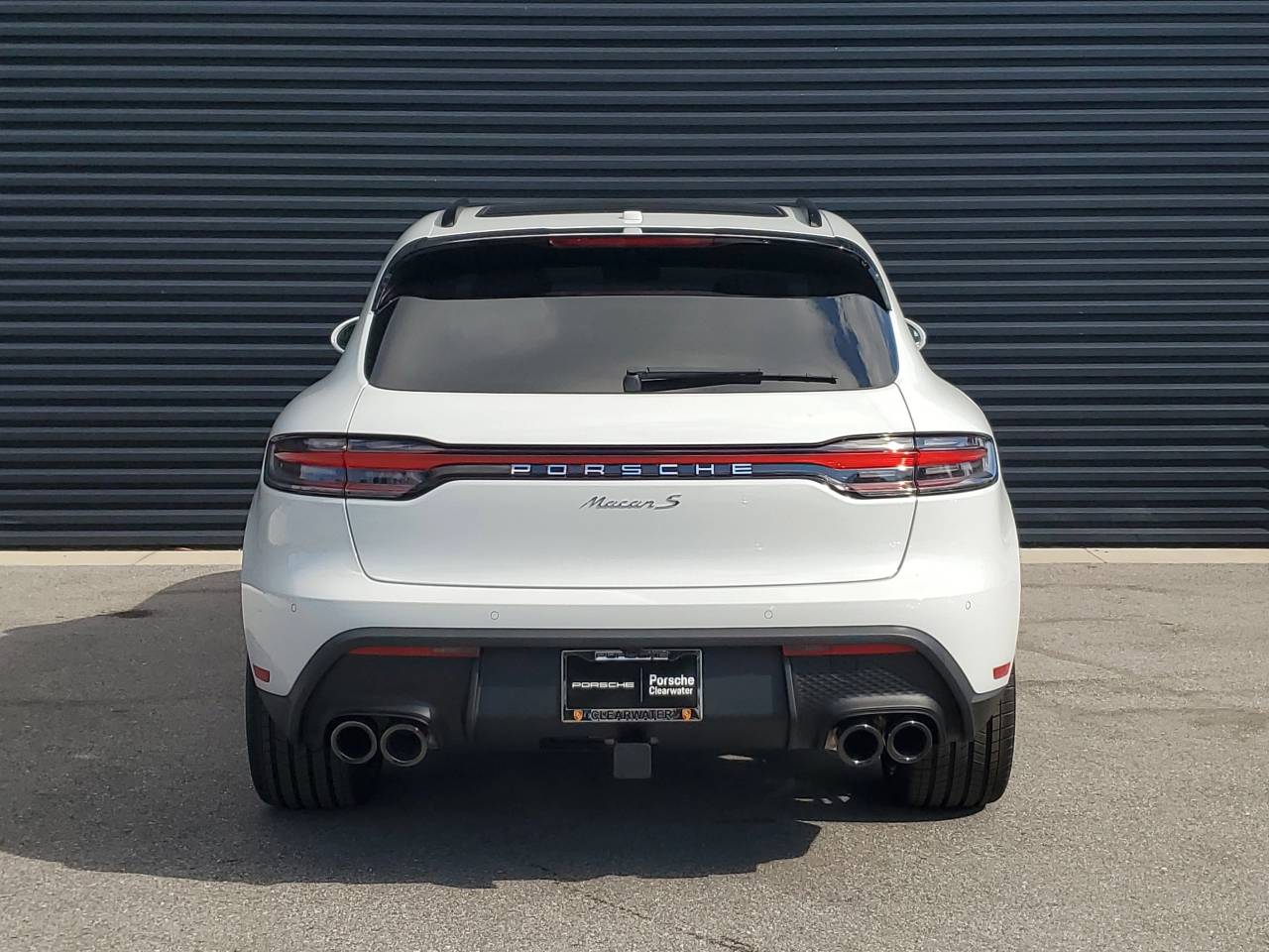 2026 Porsche Macan S