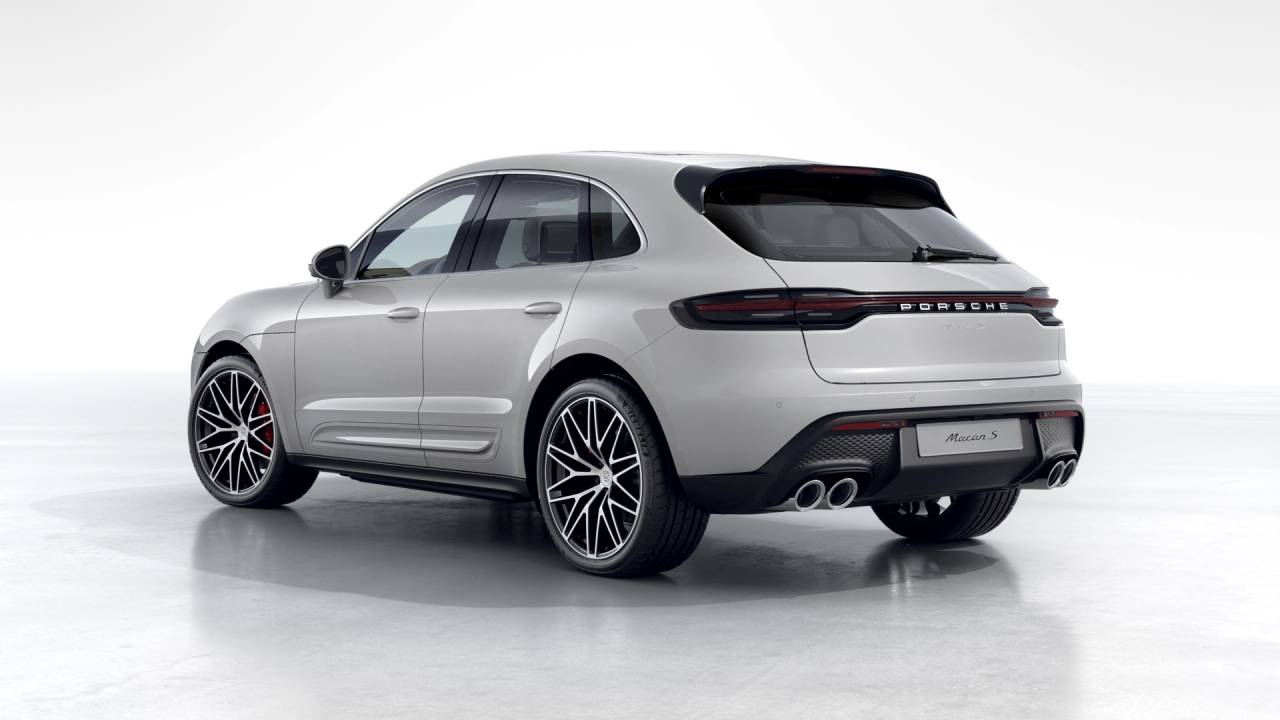 2026 Porsche Macan S