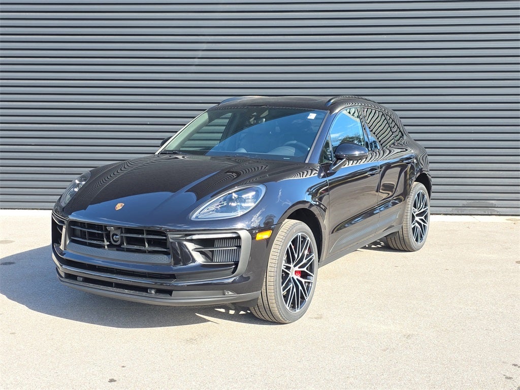 2026 Porsche Macan S