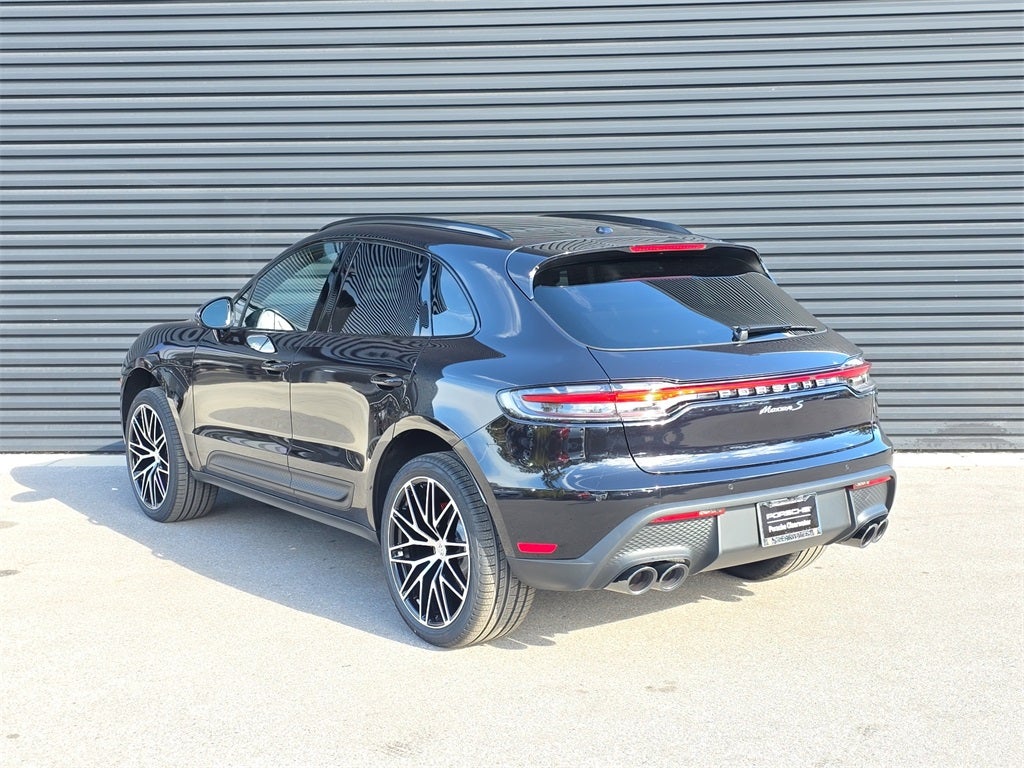 2026 Porsche Macan S