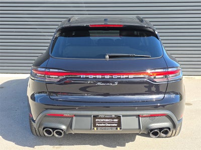 2026 Porsche Macan S