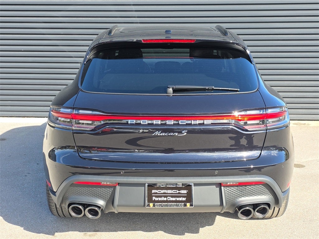 2026 Porsche Macan S
