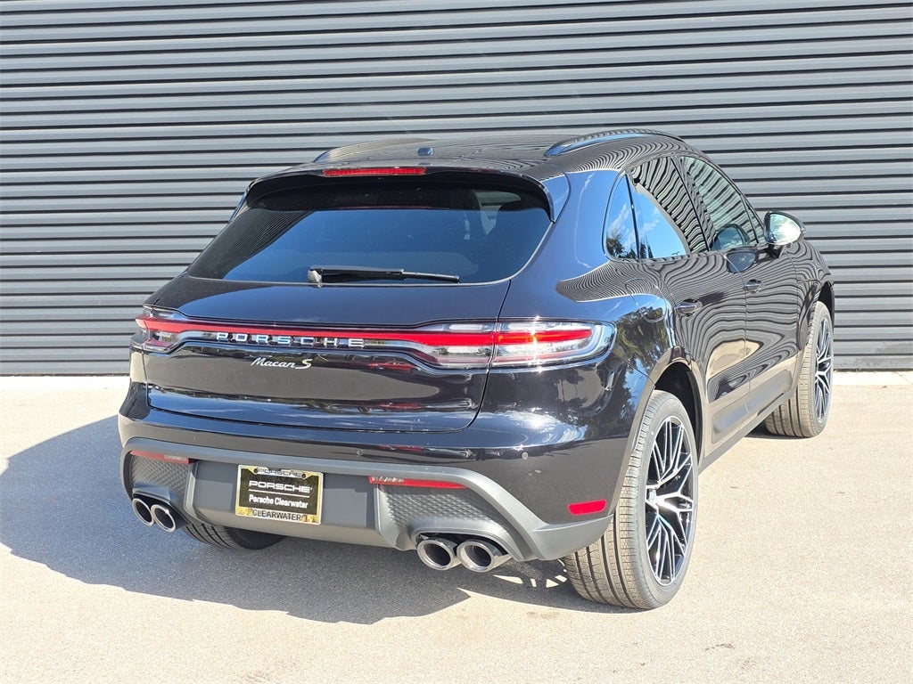 2026 Porsche Macan S