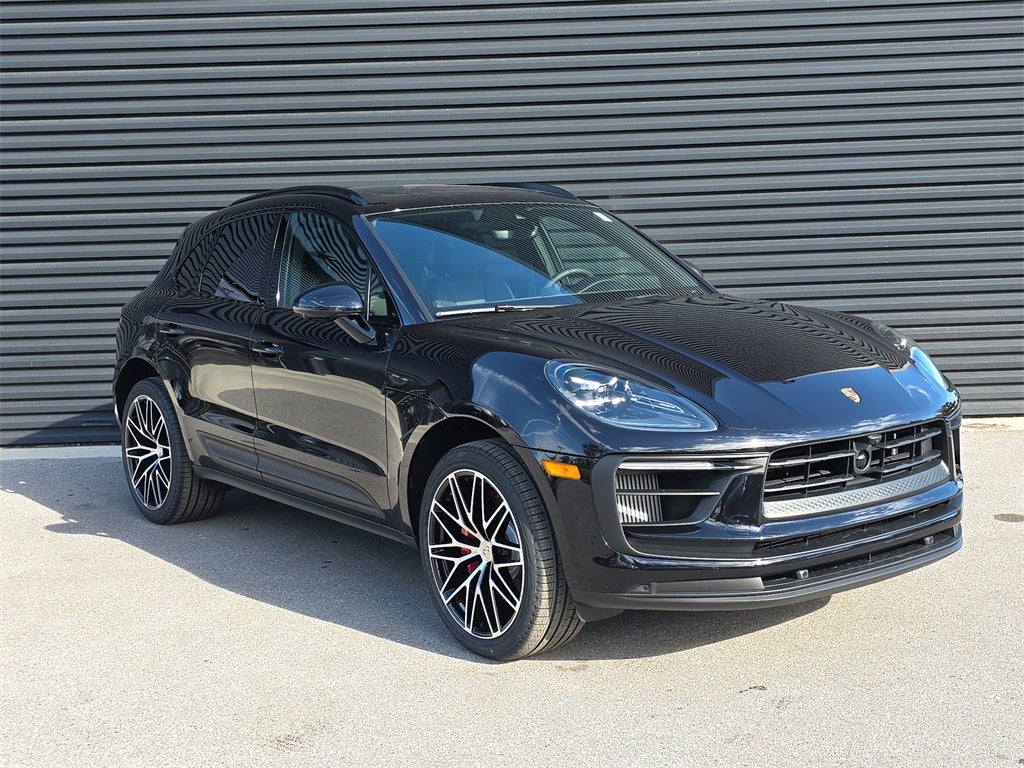 2026 Porsche Macan S