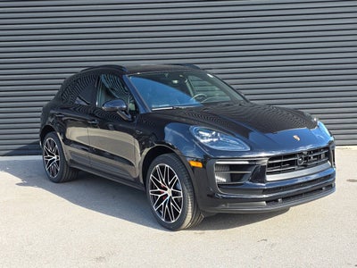 2026 Porsche Macan S