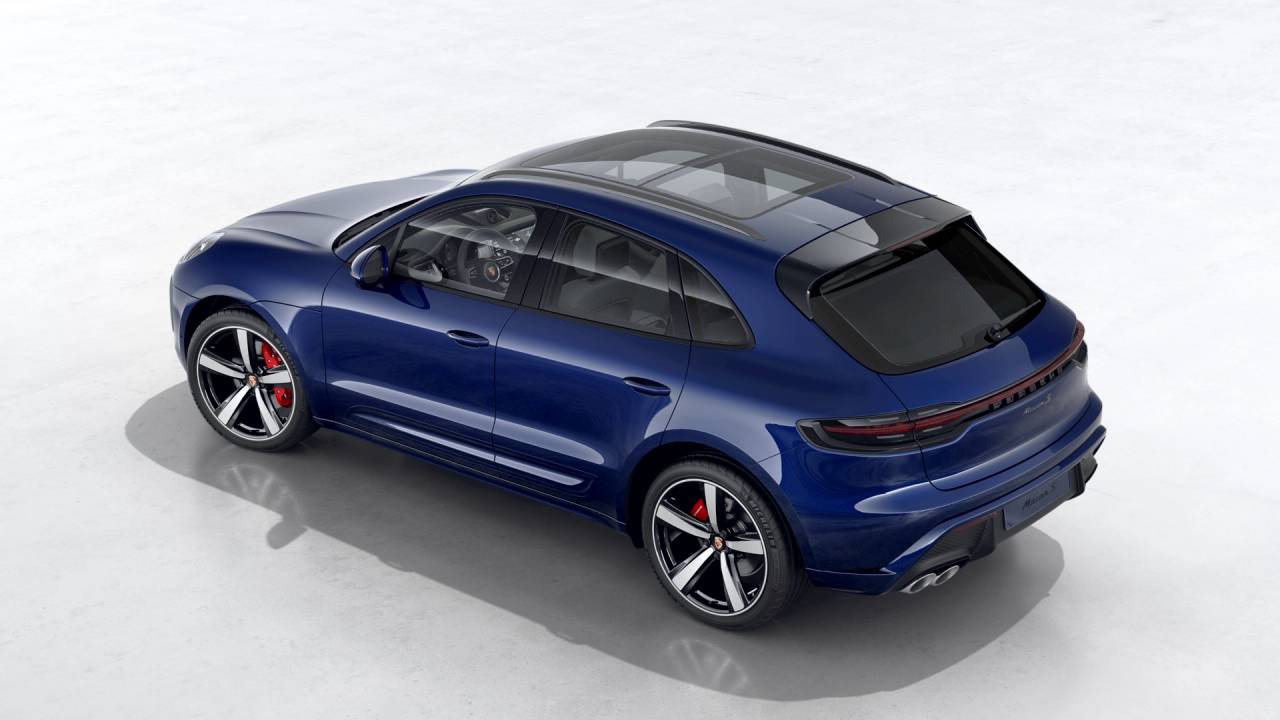 2026 Porsche Macan S