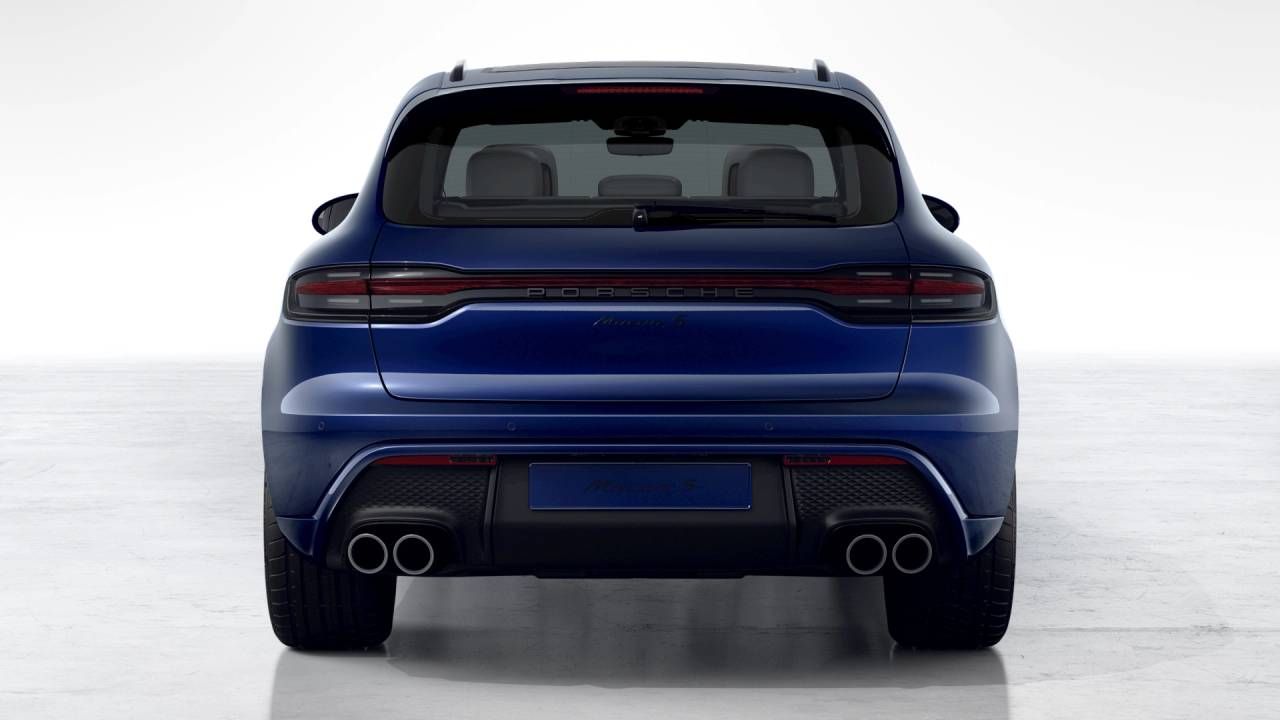 2026 Porsche Macan S
