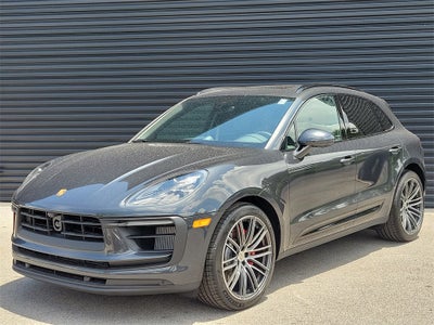 2025 Porsche Macan S