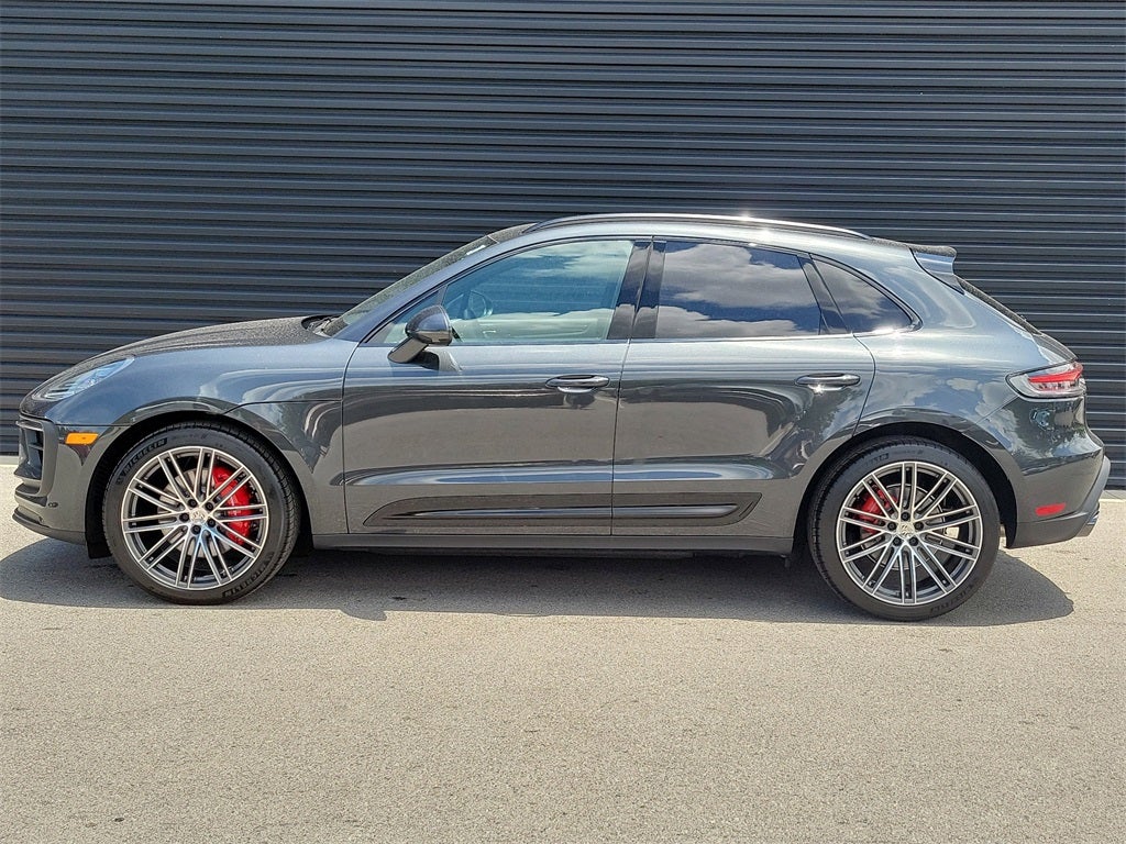 2025 Porsche Macan S