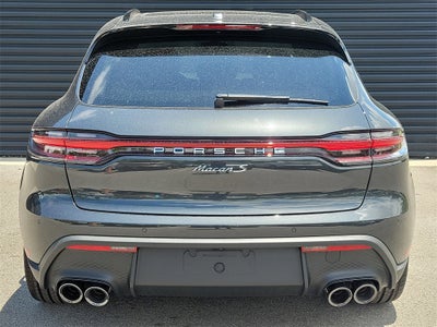 2025 Porsche Macan S