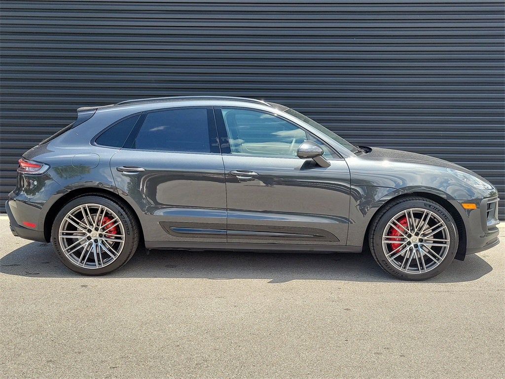 2025 Porsche Macan S