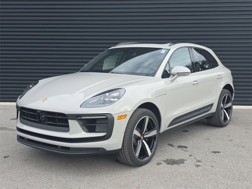 2026 Porsche Macan S