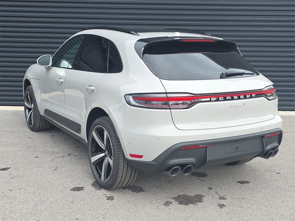 2026 Porsche Macan S