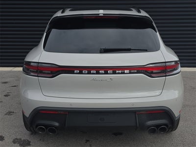2026 Porsche Macan S