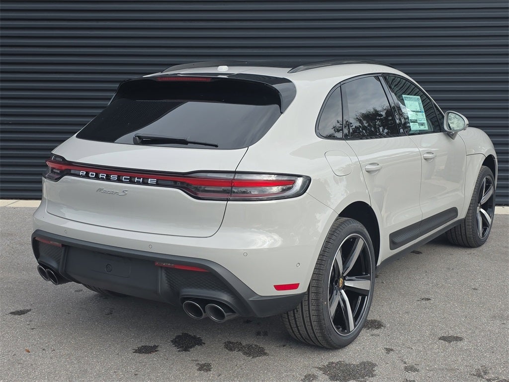 2026 Porsche Macan S