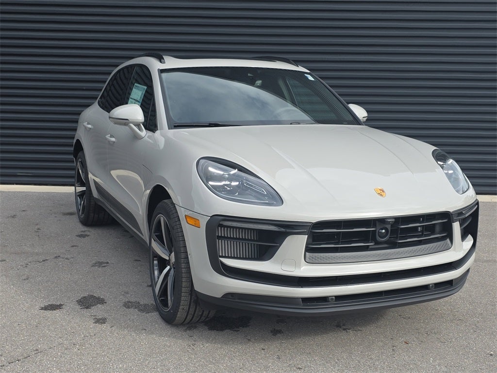 2026 Porsche Macan S