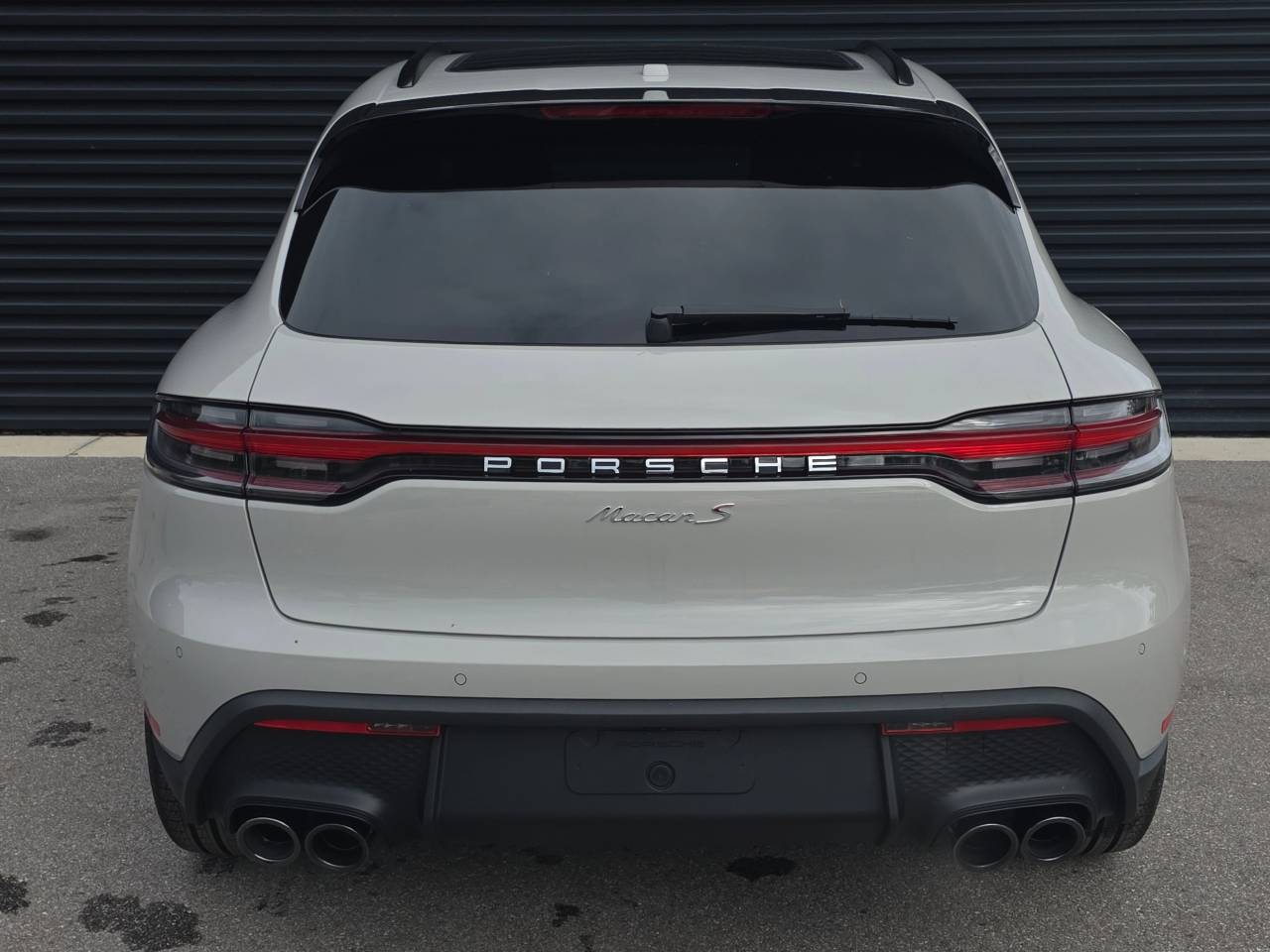 2026 Porsche Macan S