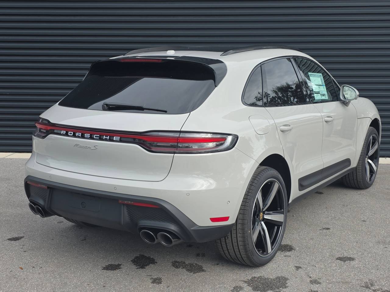 2026 Porsche Macan S