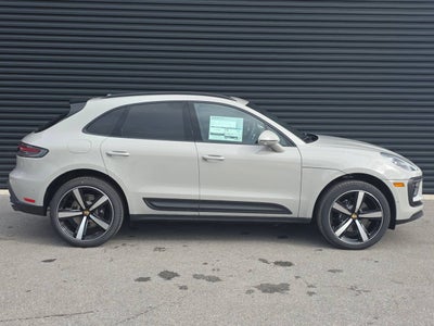 2026 Porsche Macan S