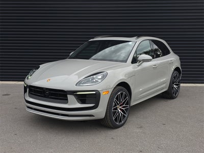 2026 Porsche Macan S