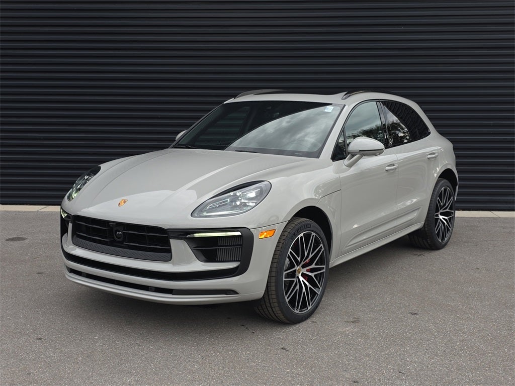 2026 Porsche Macan S