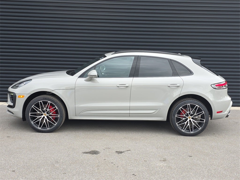 2026 Porsche Macan S