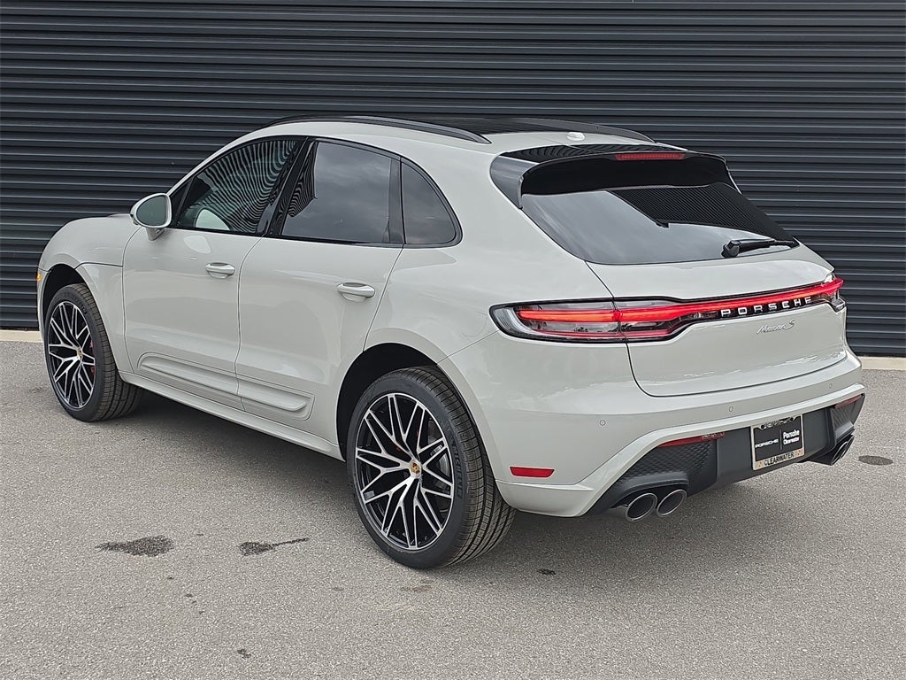 2026 Porsche Macan S