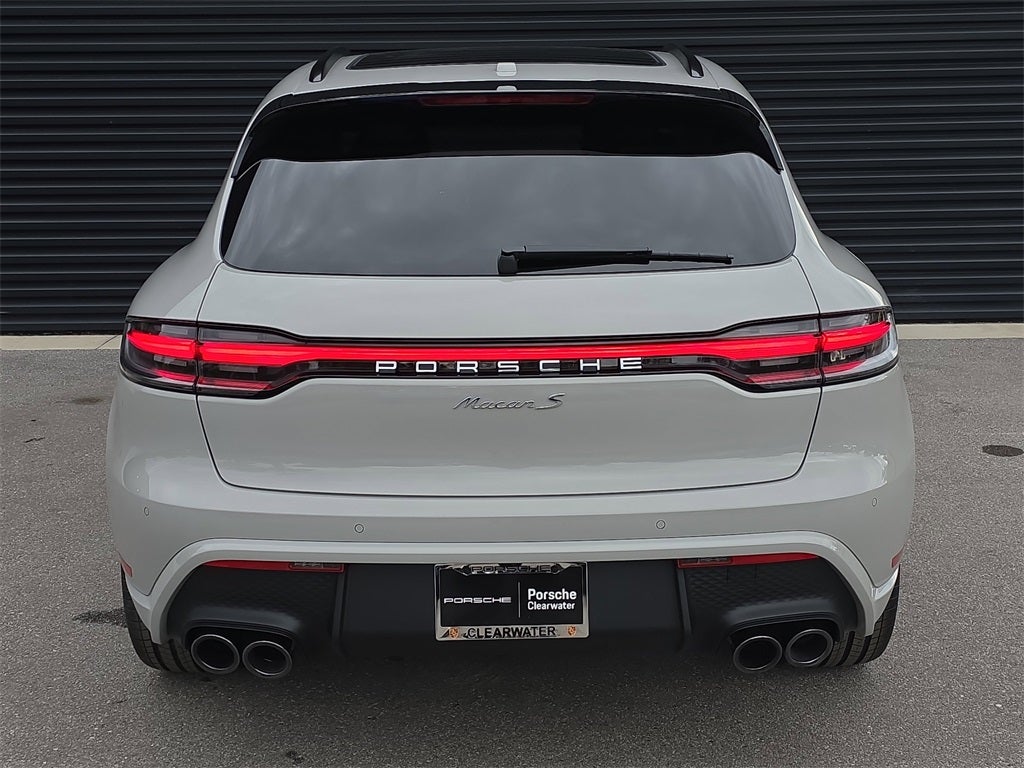 2026 Porsche Macan S