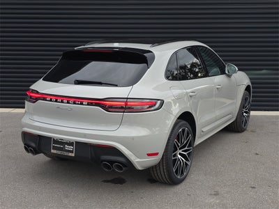 2026 Porsche Macan S