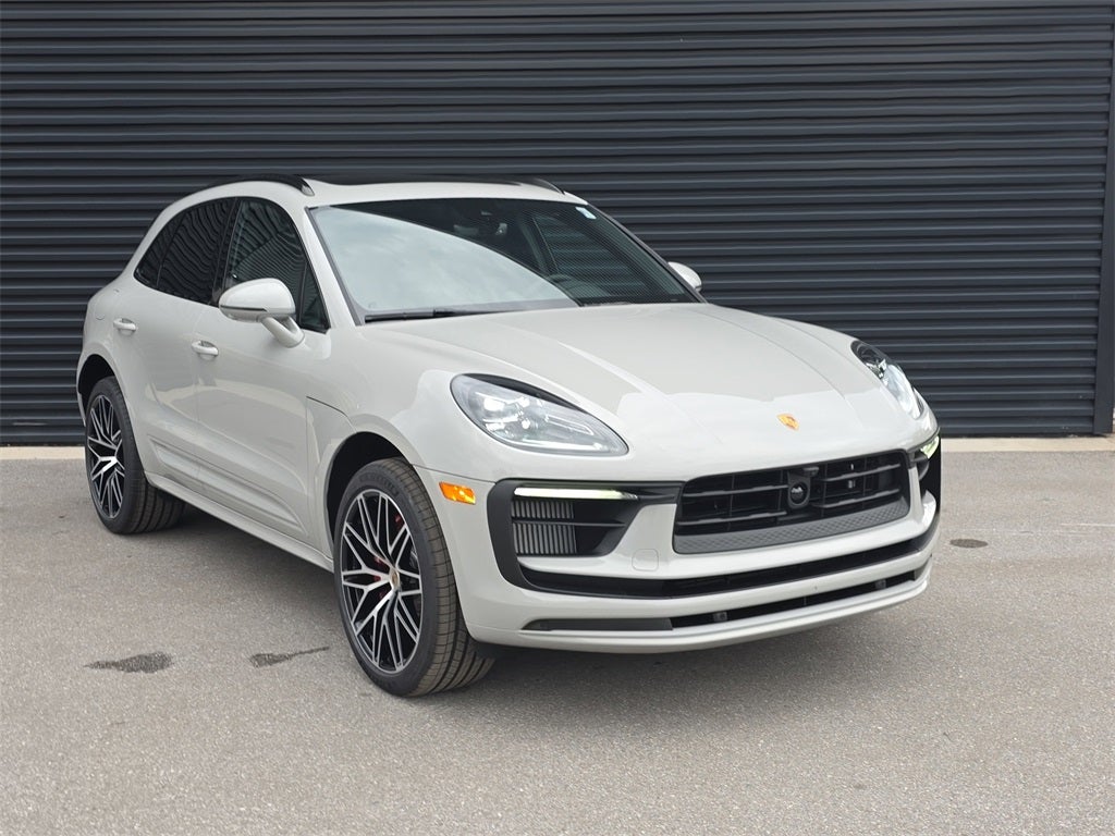 2026 Porsche Macan S