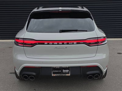 2026 Porsche Macan S