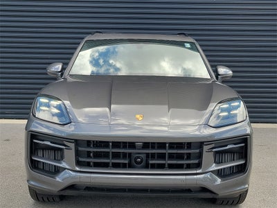 2025 Porsche Cayenne S