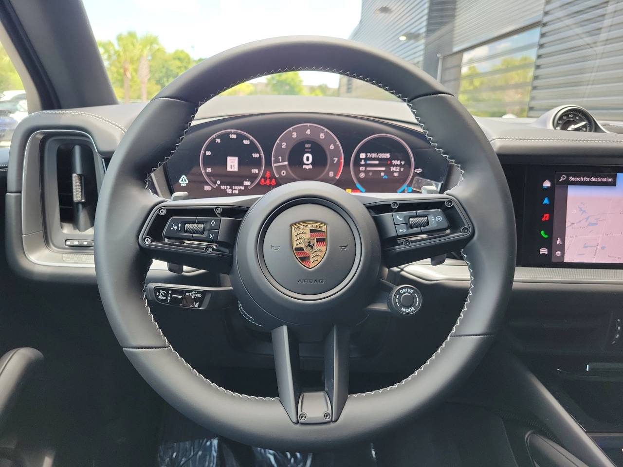 2025 Porsche Cayenne S