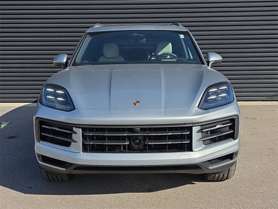 2026 Porsche Cayenne S