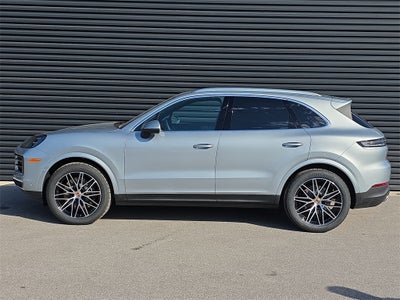 2026 Porsche Cayenne S